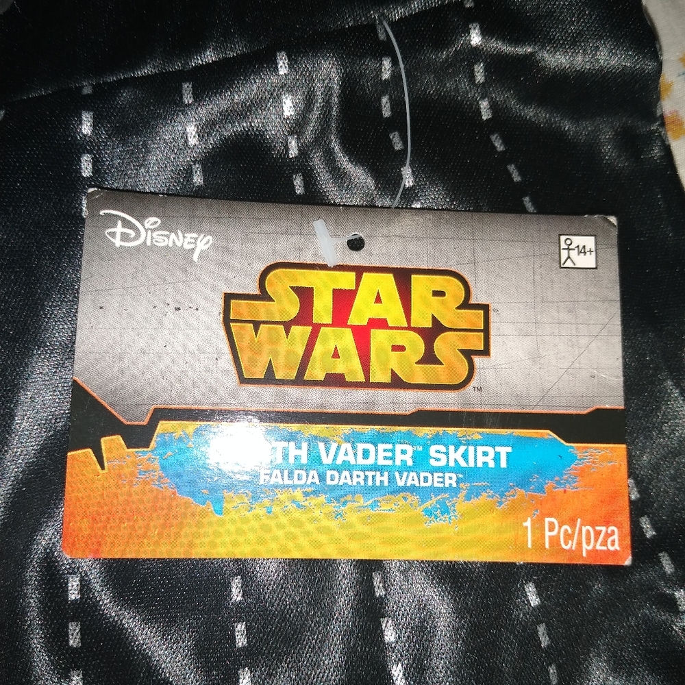 Star wars Darth Vader skirt